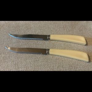 Vintage Quikut Stainless Steak Knives